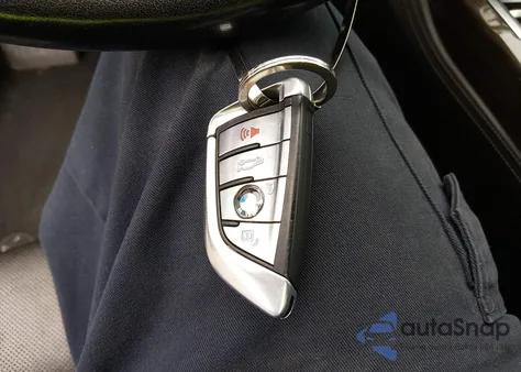 2016 BMW 750I z USA, uszkodzony, nr VIN WBA7F0C5XGGL99096